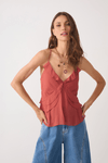 Blusa Ggt Recortes