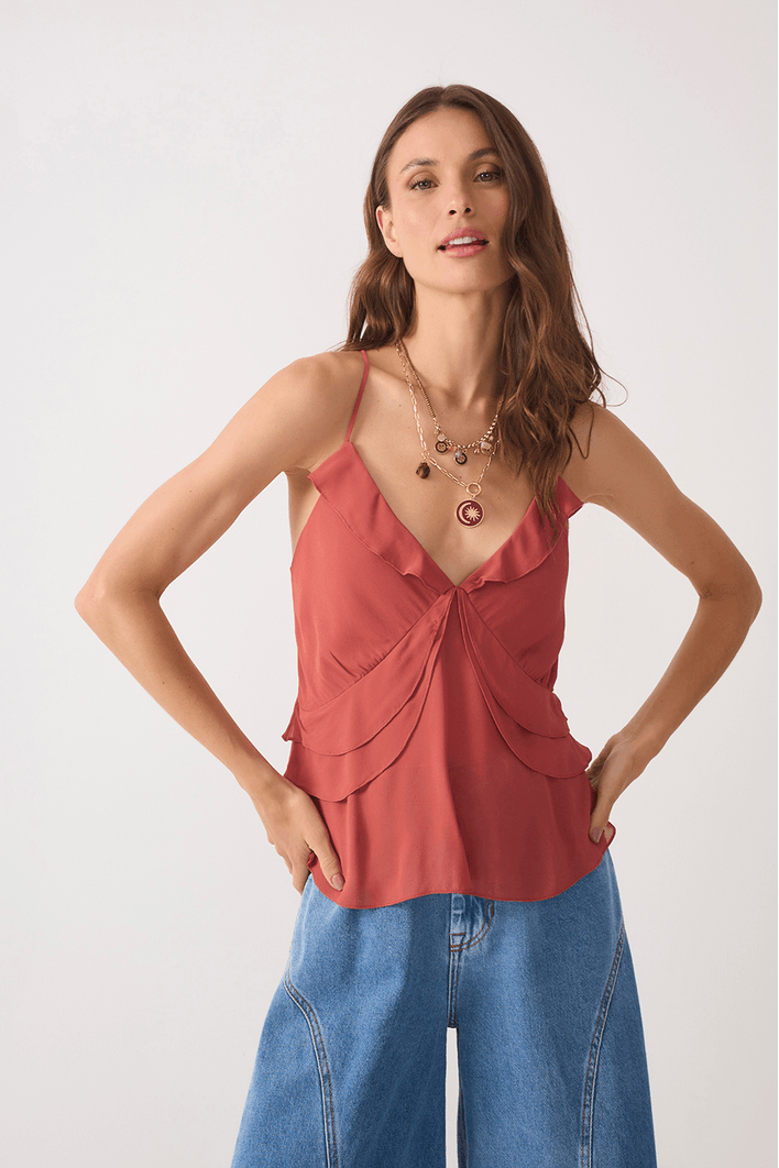 Blusa Ggt Recortes