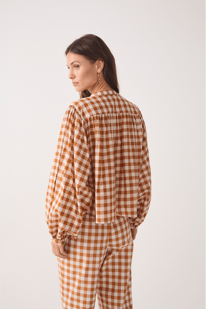 Camisa Algodão Vichy