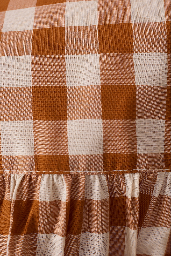 Camisa Algodão Vichy