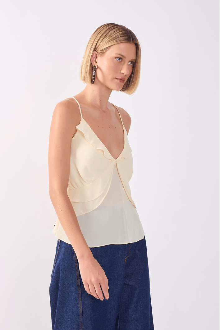 Blusa Ggt Recortes