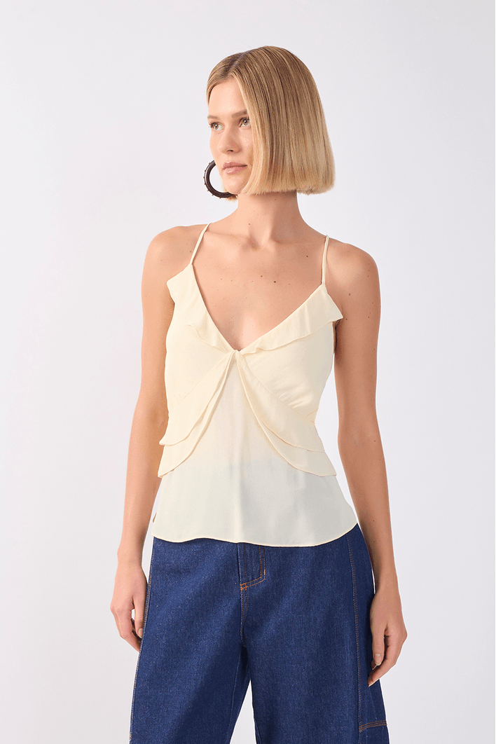 Blusa Ggt Recortes