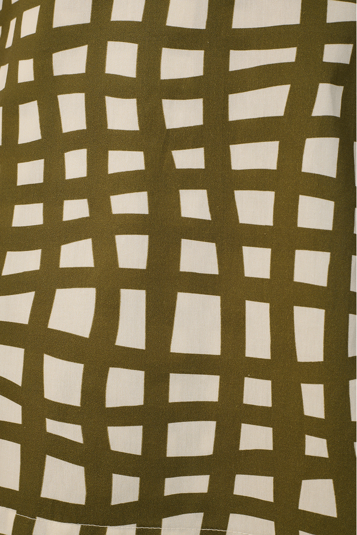 Macaquinho Tricoline Est Trama Verde