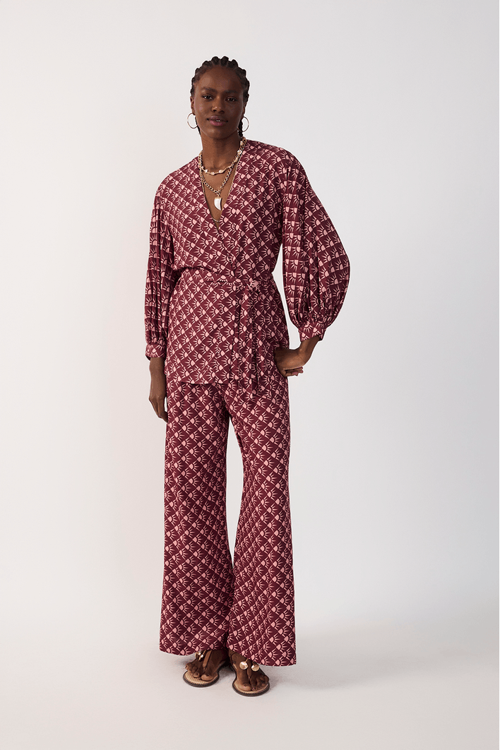 Calca Estampa Floriluz