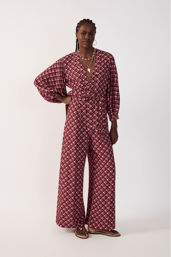 Calca Estampa Floriluz