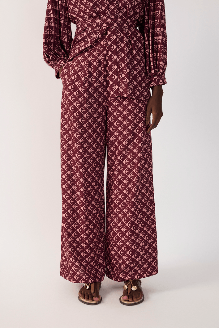 Calca Estampa Floriluz