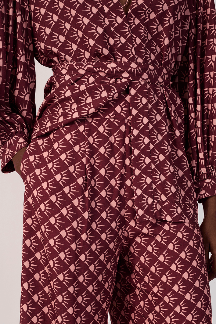 Calca Estampa Floriluz