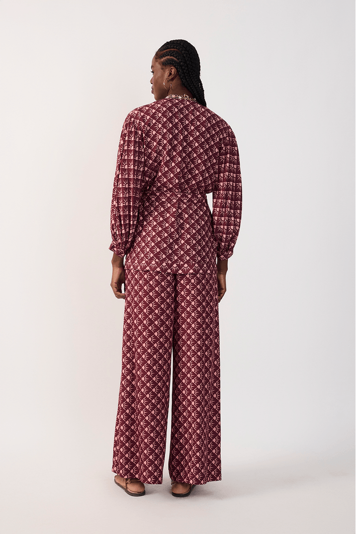 Calca Estampa Floriluz