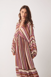 Vestido Cropped Lurex Est Listra Aurora
