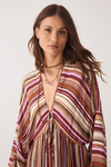 Vestido Cropped Lurex Est Listra Aurora