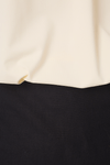 Blusa Malha Com Tecido