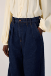 Jardineira Jeans Alças Removíveis