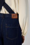 Jardineira Jeans Alças Removíveis
