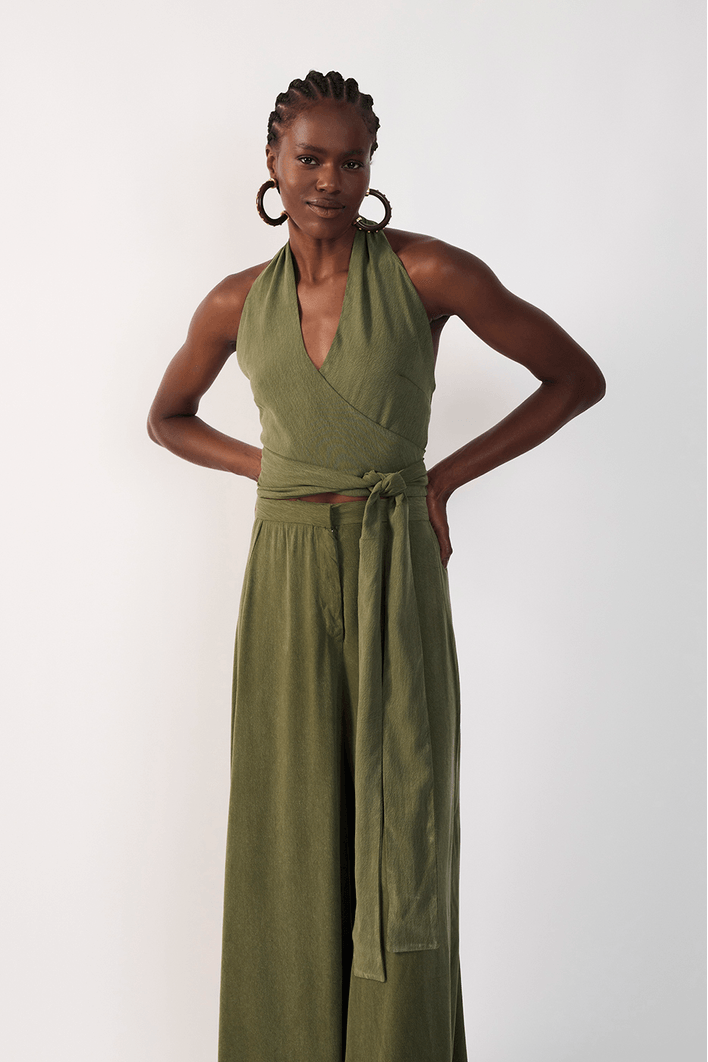 Blusa Amarração