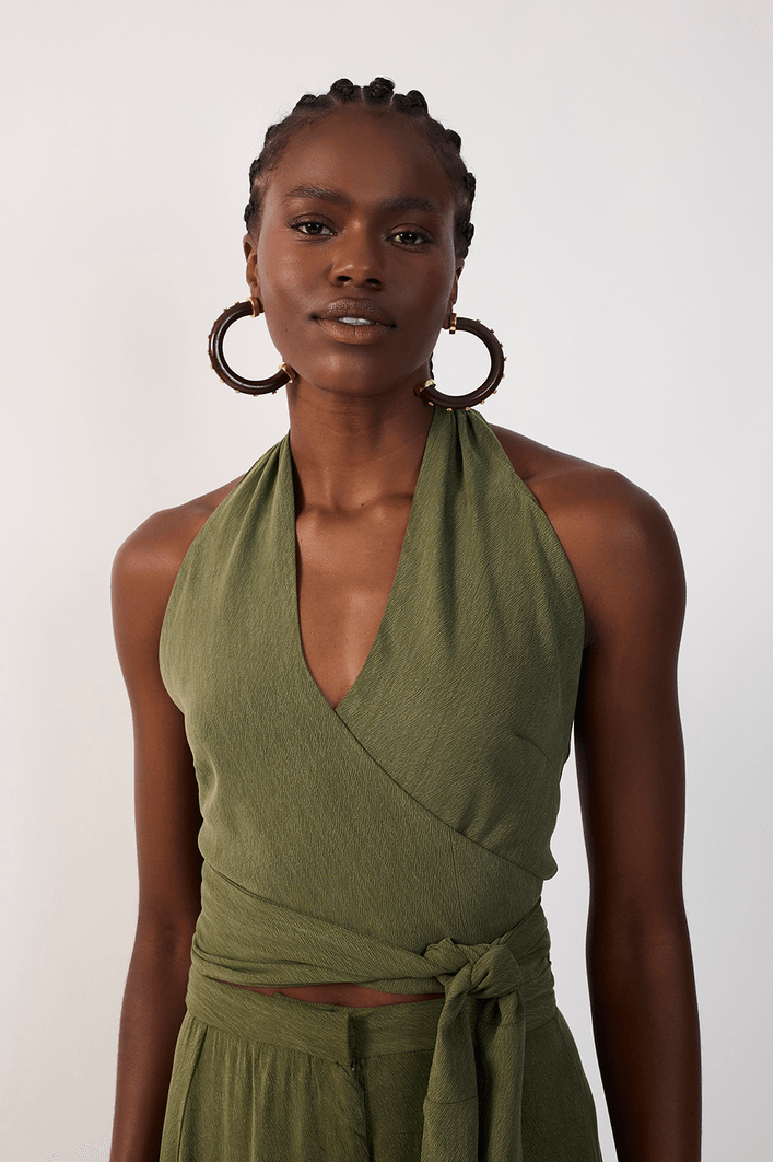 Blusa Amarração