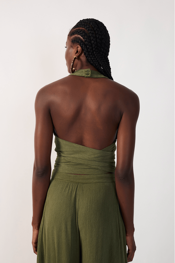 Blusa Amarração