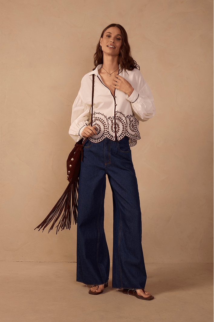 Calça Jeans Básica Intense