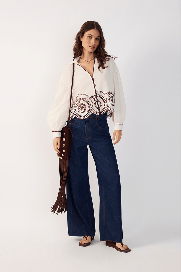 Calça Jeans Básica Intense