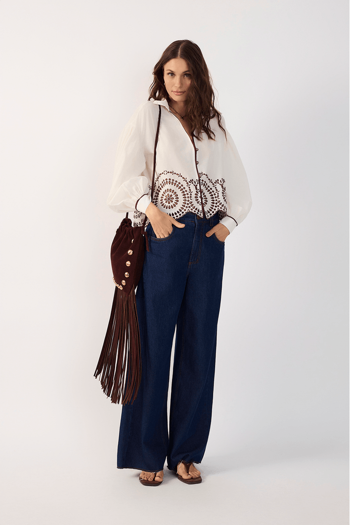 Calça Jeans Básica Intense