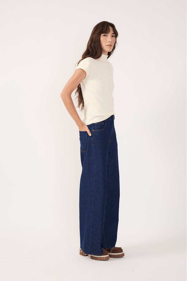Calça Jeans Básica Intense