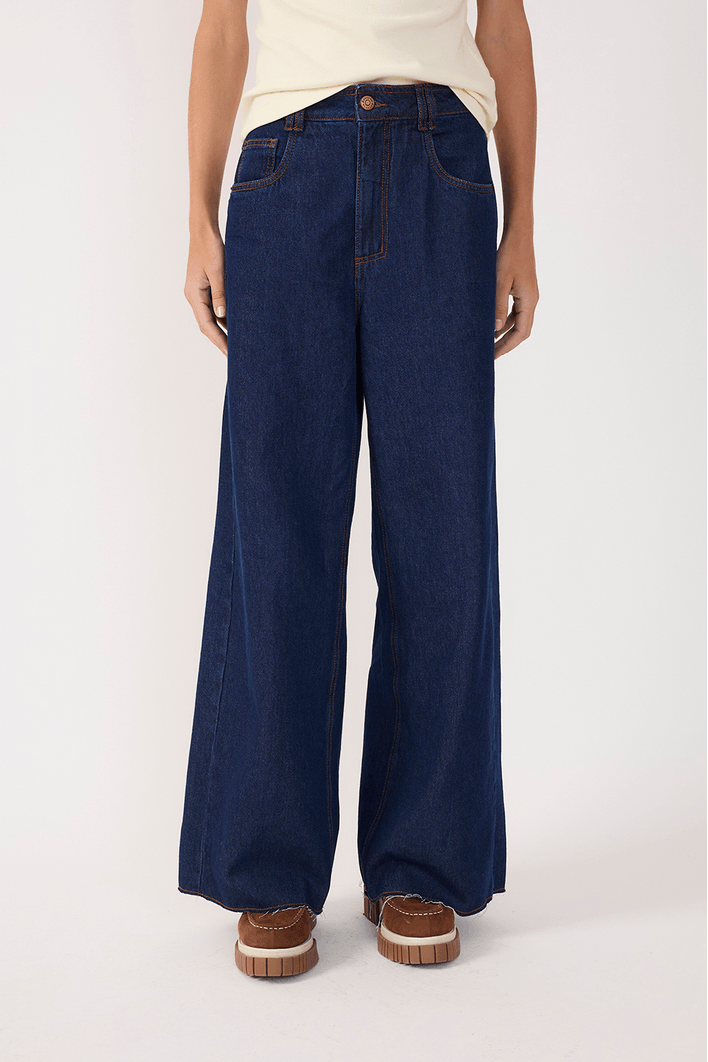 Calça Jeans Básica Intense