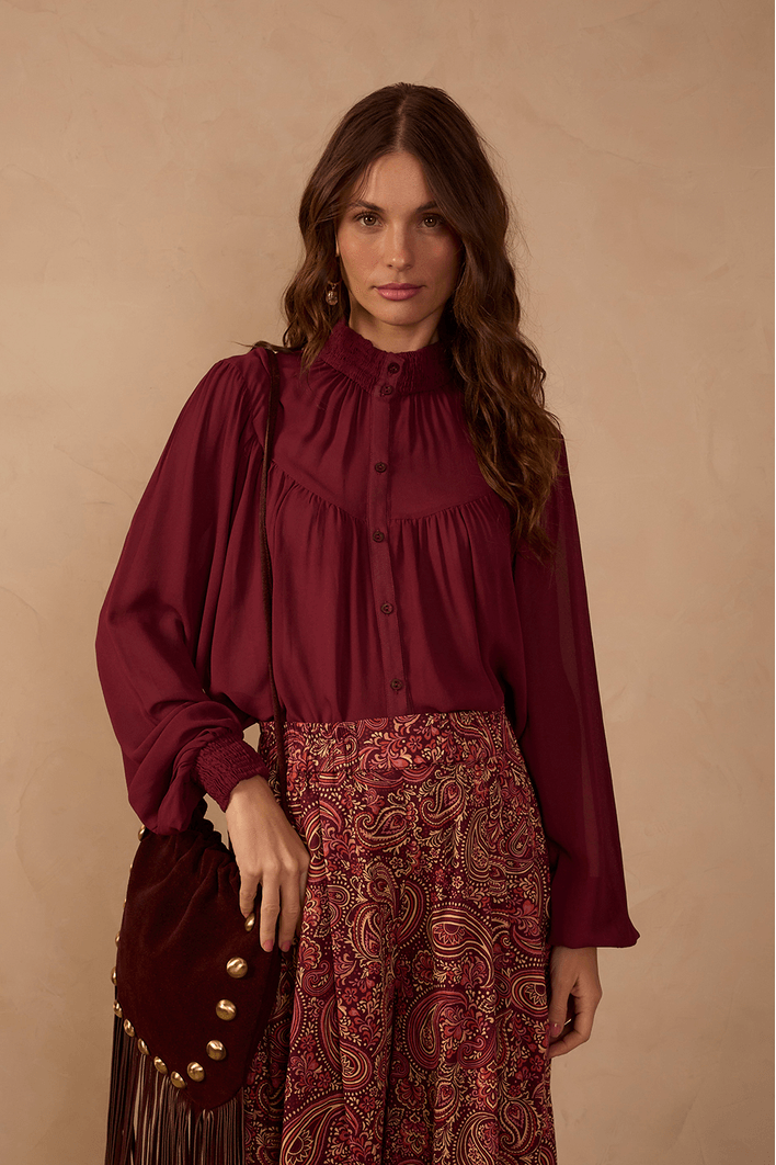 Blusa Ggt Gola Lastex