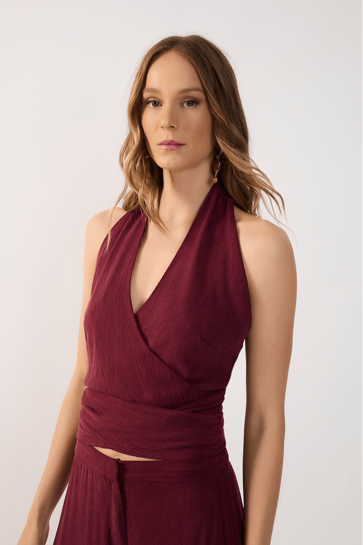 Blusa Amarração