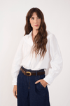 Camisa Algodao Pala Frente