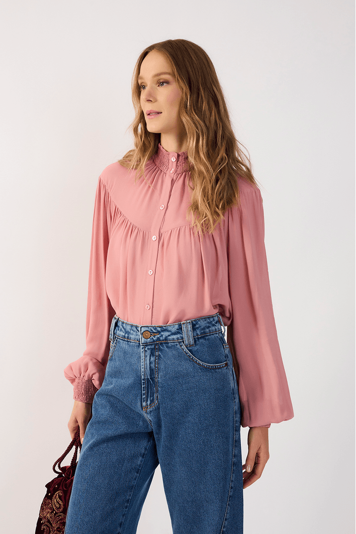 Blusa Ggt Gola Lastex