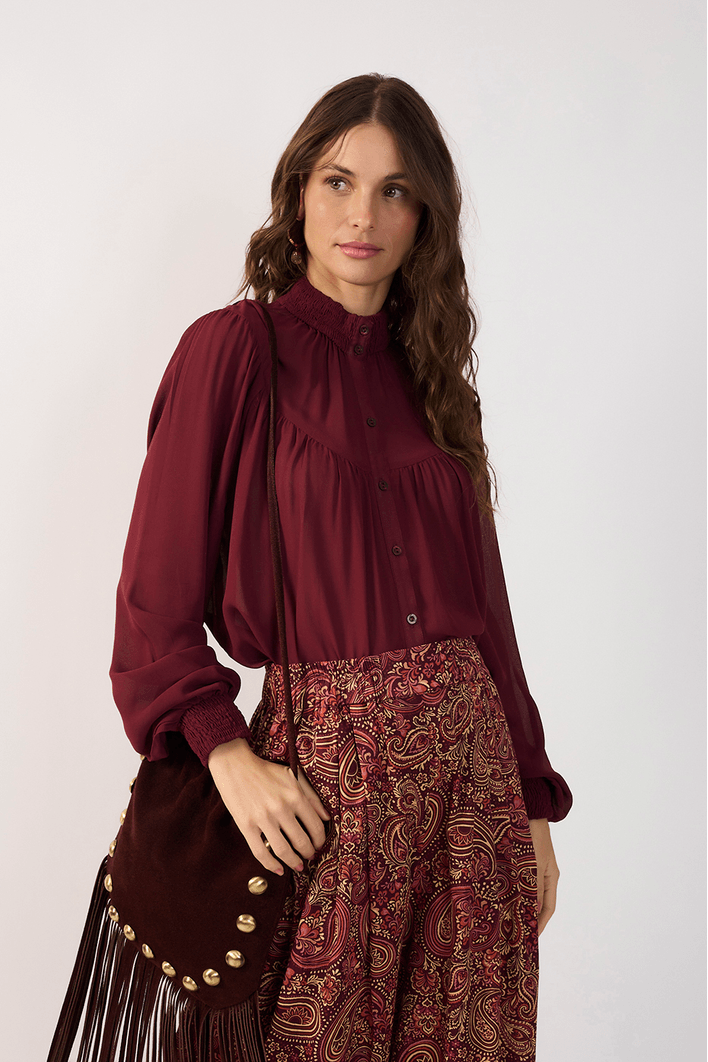 Blusa Ggt Gola Lastex