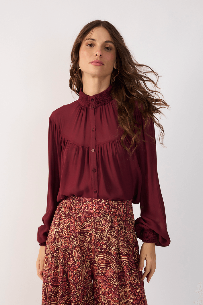 Blusa Ggt Gola Lastex