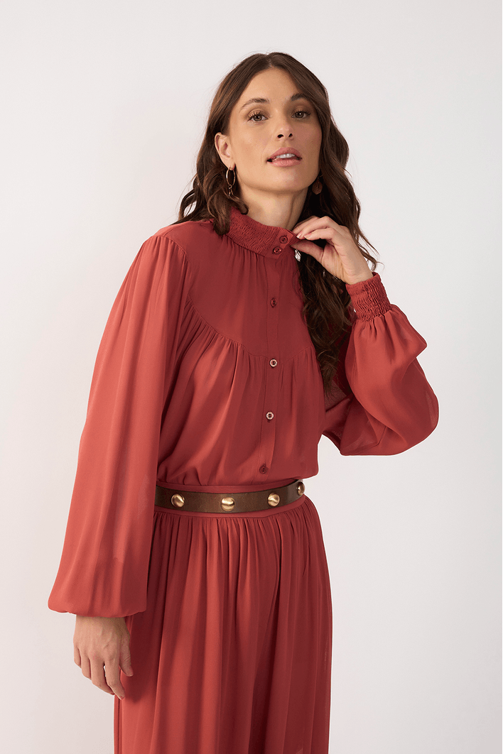 Blusa Ggt Gola Lastex