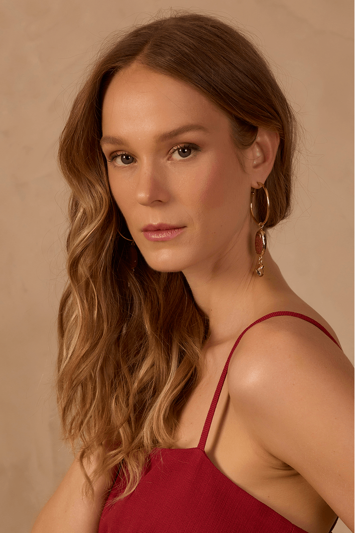 Brinco Argola Poente