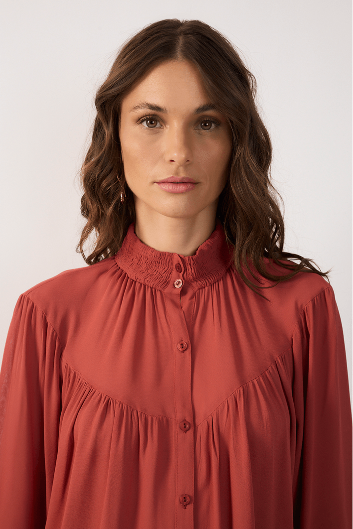 Blusa Ggt Gola Lastex