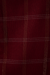 Colete Linho Xadrez Lurex