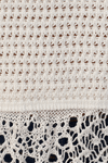 Casaqueto Tricot Detalhe Renda