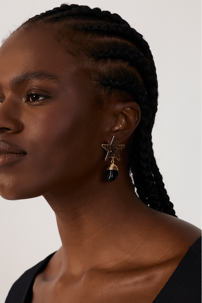 Brinco Estrela Aurea