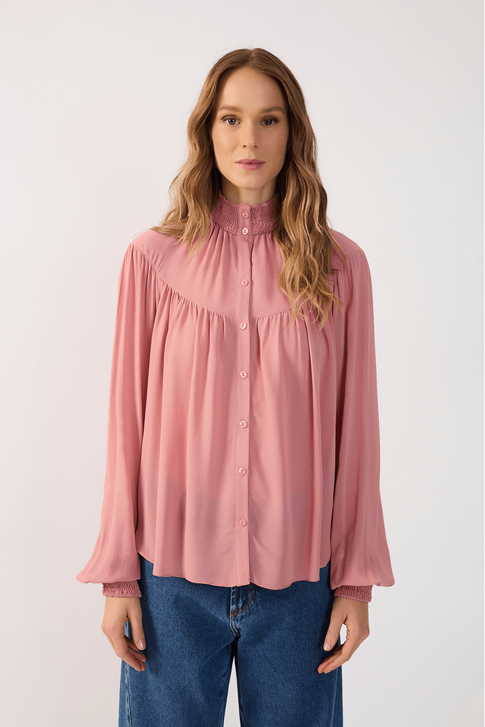 Blusa Ggt Gola Lastex