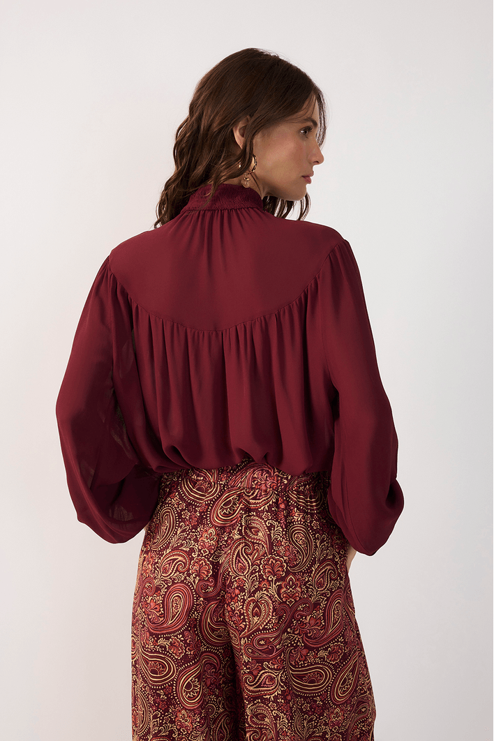 Blusa Ggt Gola Lastex