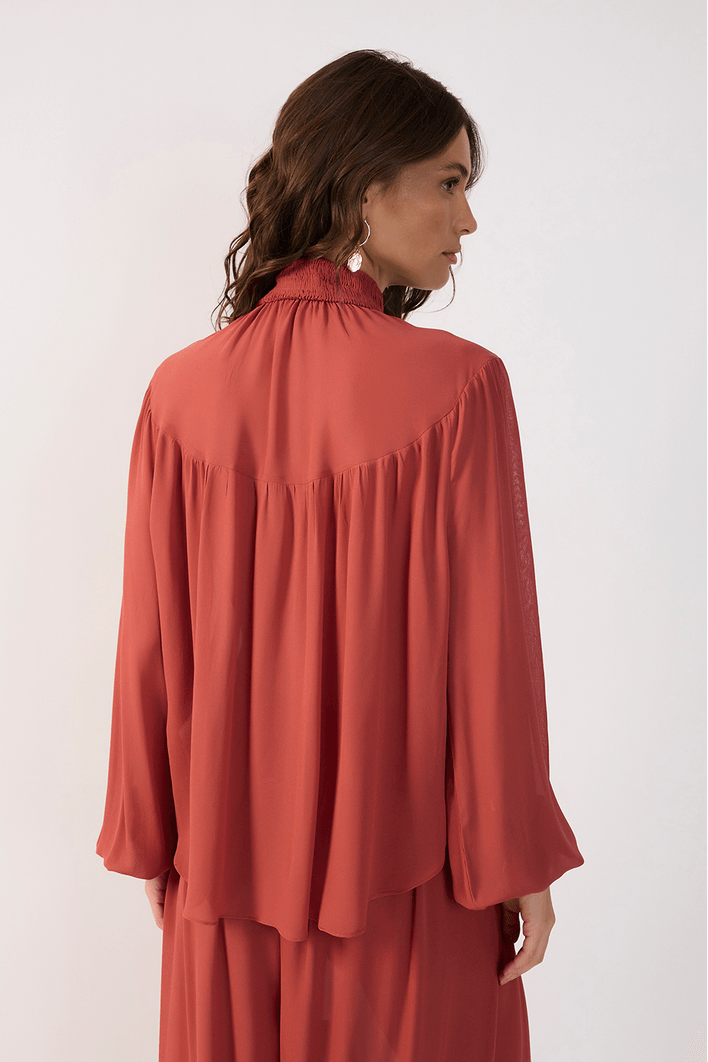 Blusa Ggt Gola Lastex