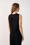 Blusa Linho Quadradinha