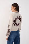 Casaco Tricot Lenço