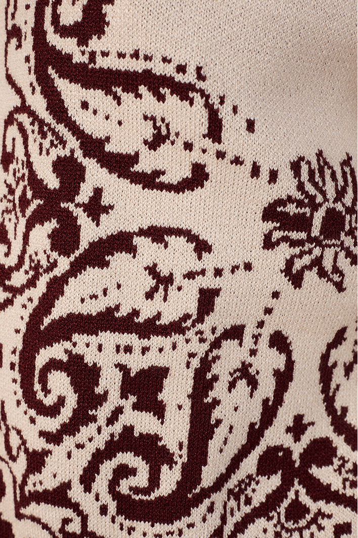 Casaco Tricot Lenço