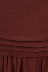 Blusa Crepe Pregas Pala Frente