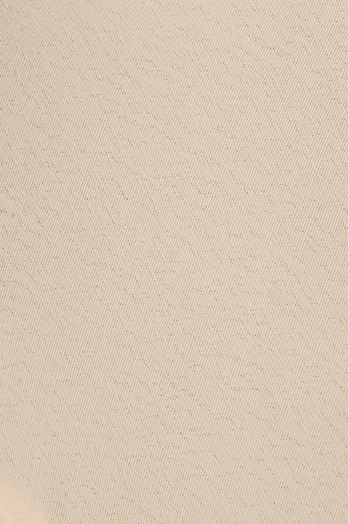 Blusa Crepe Pregas Pala Frente