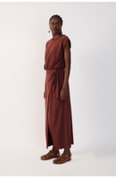Vestido Nó Cintura