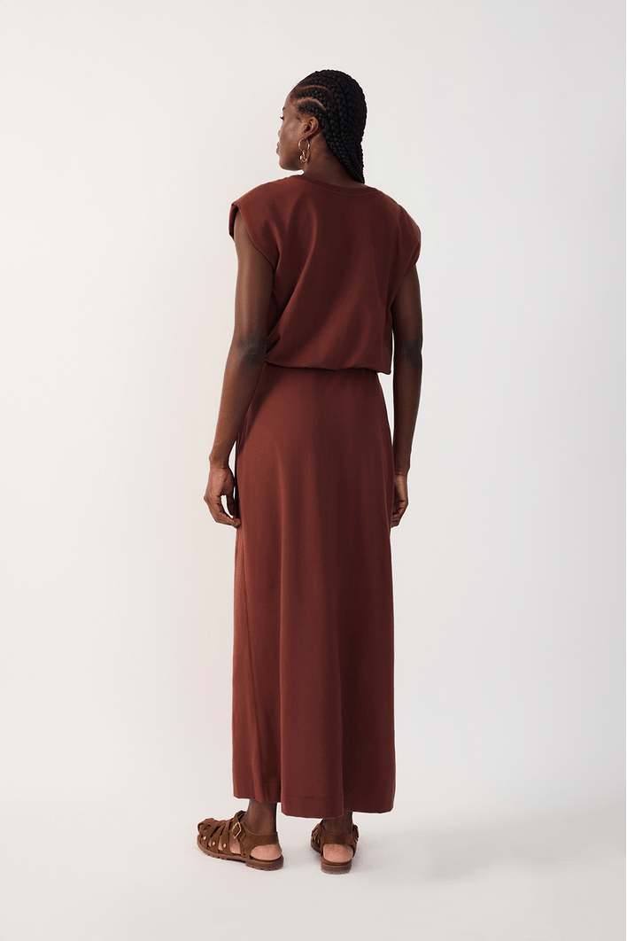 Vestido Nó Cintura