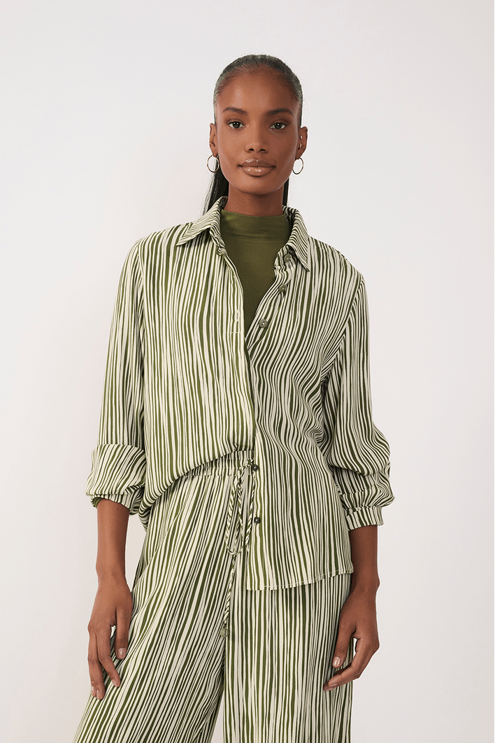 Camisa Est Listra Raízes