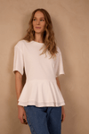 T-shirt Peplum