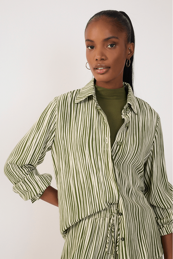 Camisa Est Listra Raízes